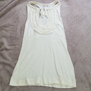 LaROK White Shirt Tank Top Size Medium